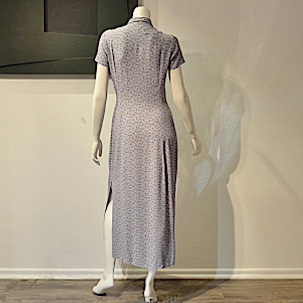 Vintage 90's Liberty Print B/F Maxi Dress - Picture 7 of 10